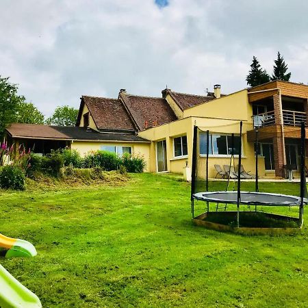 Les Gites De La Maison Lierue Thiron-Gardais Exteriör bild