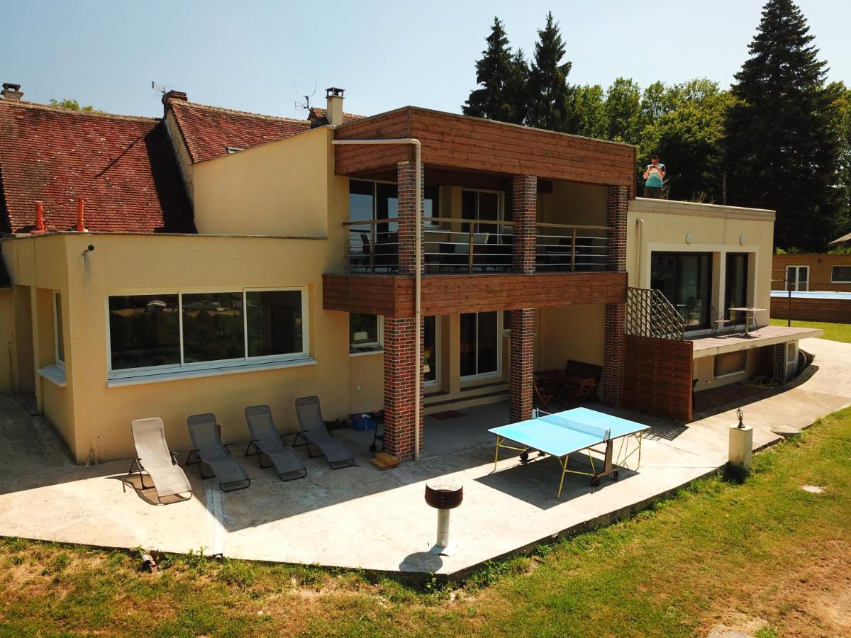 Les Gites De La Maison Lierue Thiron-Gardais Exteriör bild