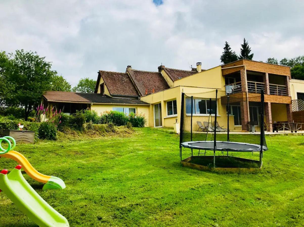 Les Gites De La Maison Lierue Thiron-Gardais Exteriör bild