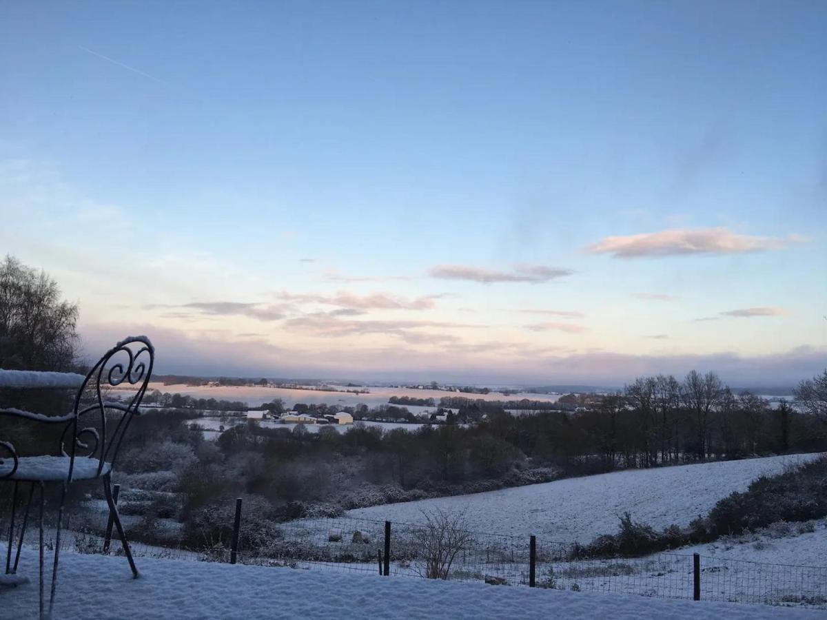 Les Gites De La Maison Lierue Thiron-Gardais Exteriör bild