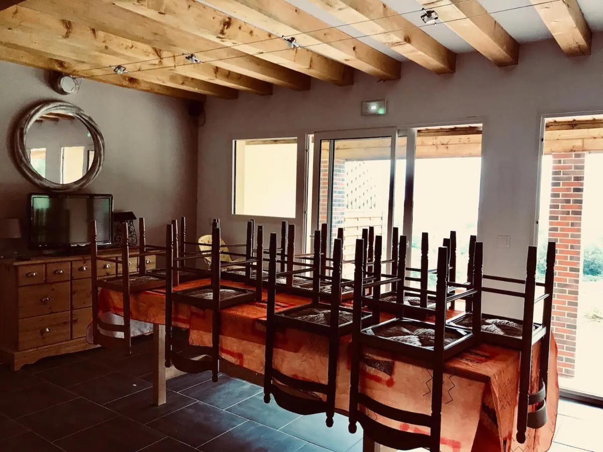 Les Gites De La Maison Lierue Thiron-Gardais Exteriör bild