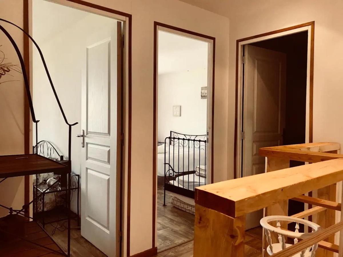 Les Gites De La Maison Lierue Thiron-Gardais Exteriör bild