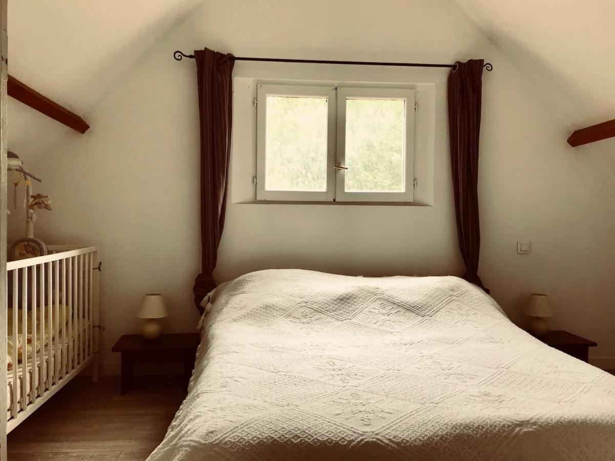 Les Gites De La Maison Lierue Thiron-Gardais Exteriör bild