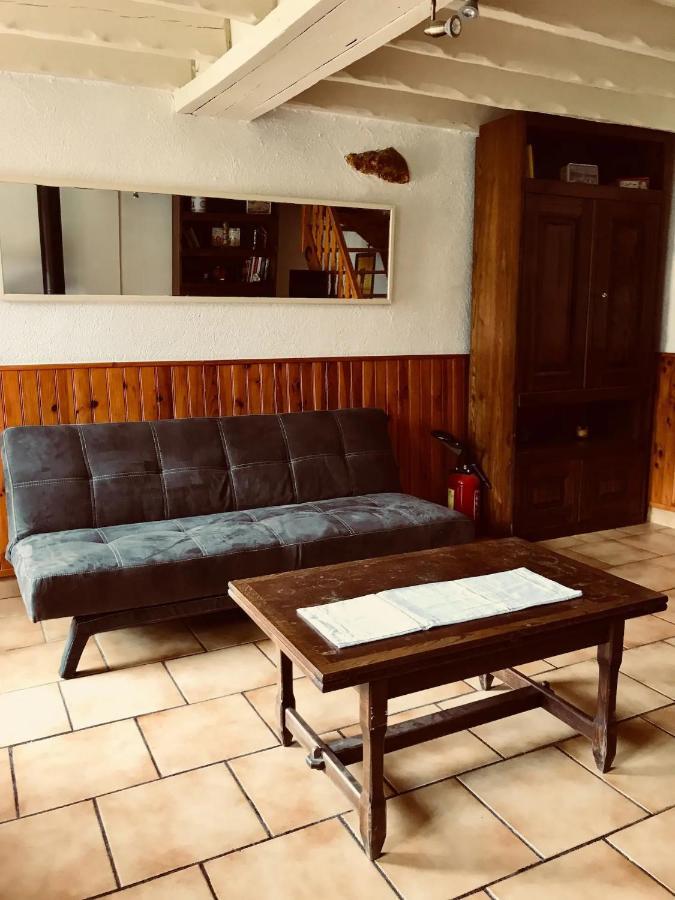 Les Gites De La Maison Lierue Thiron-Gardais Exteriör bild