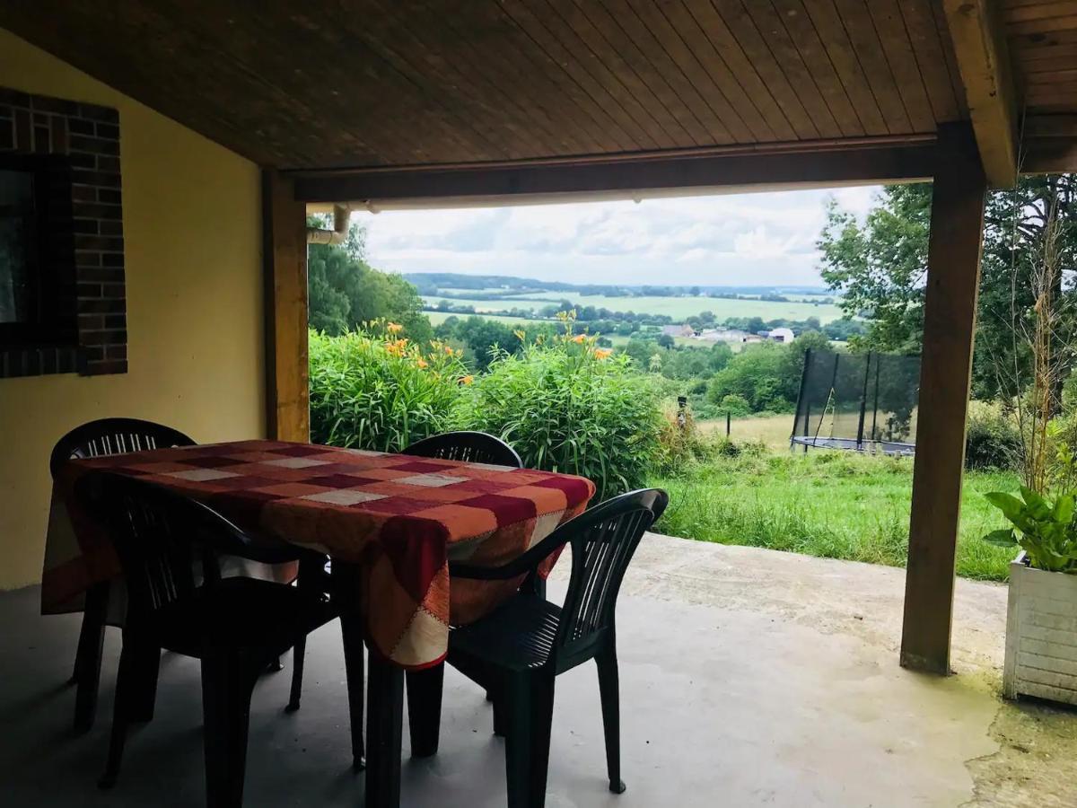 Les Gites De La Maison Lierue Thiron-Gardais Exteriör bild